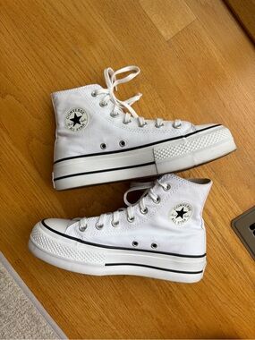 Converse Women's High Top Sneakers - White